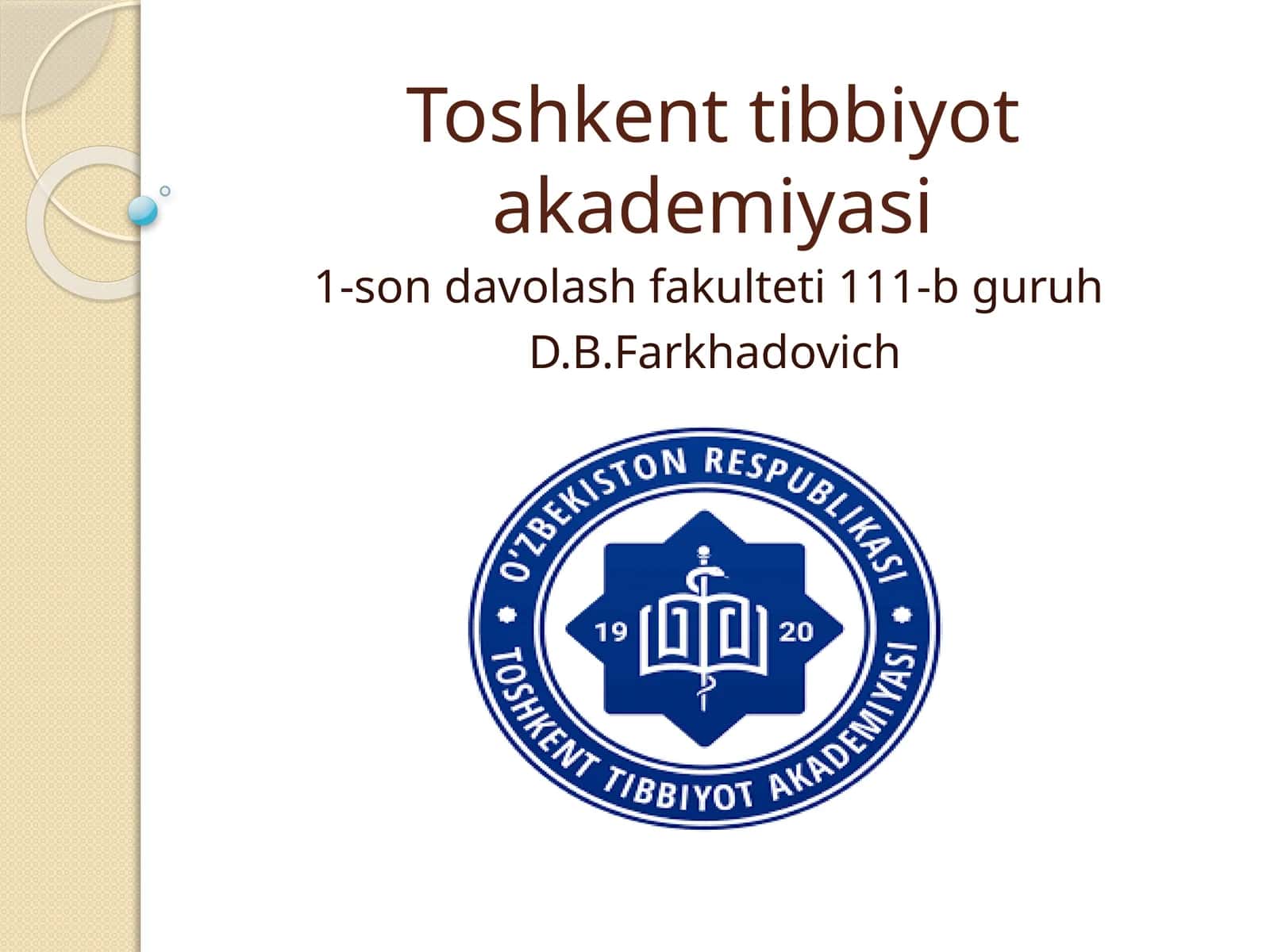 O’zbekiston ilm-fani: yangilanish va yutuqlar 1