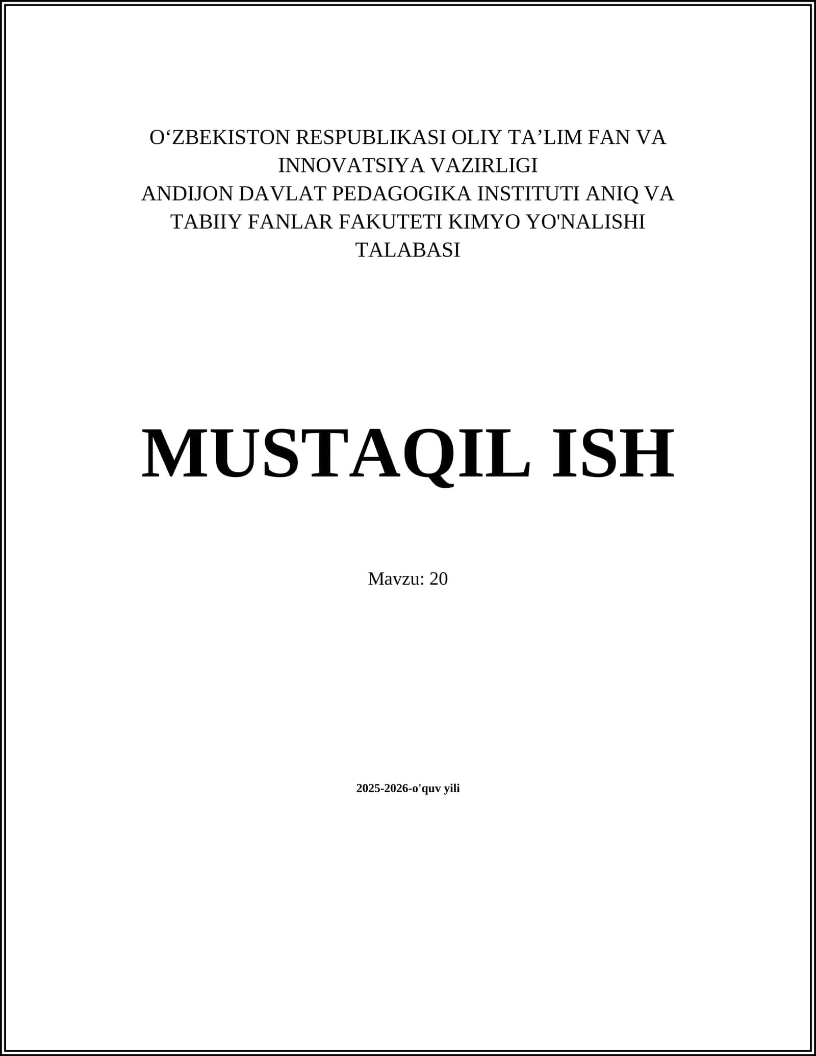 20 soni matematik xususiyatlari 1
