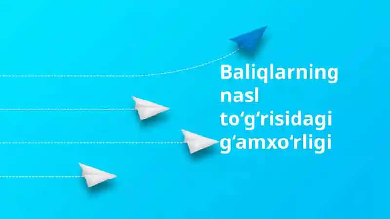 Baliqlarning nasl to‘g‘risidagi g‘amxo‘rligi