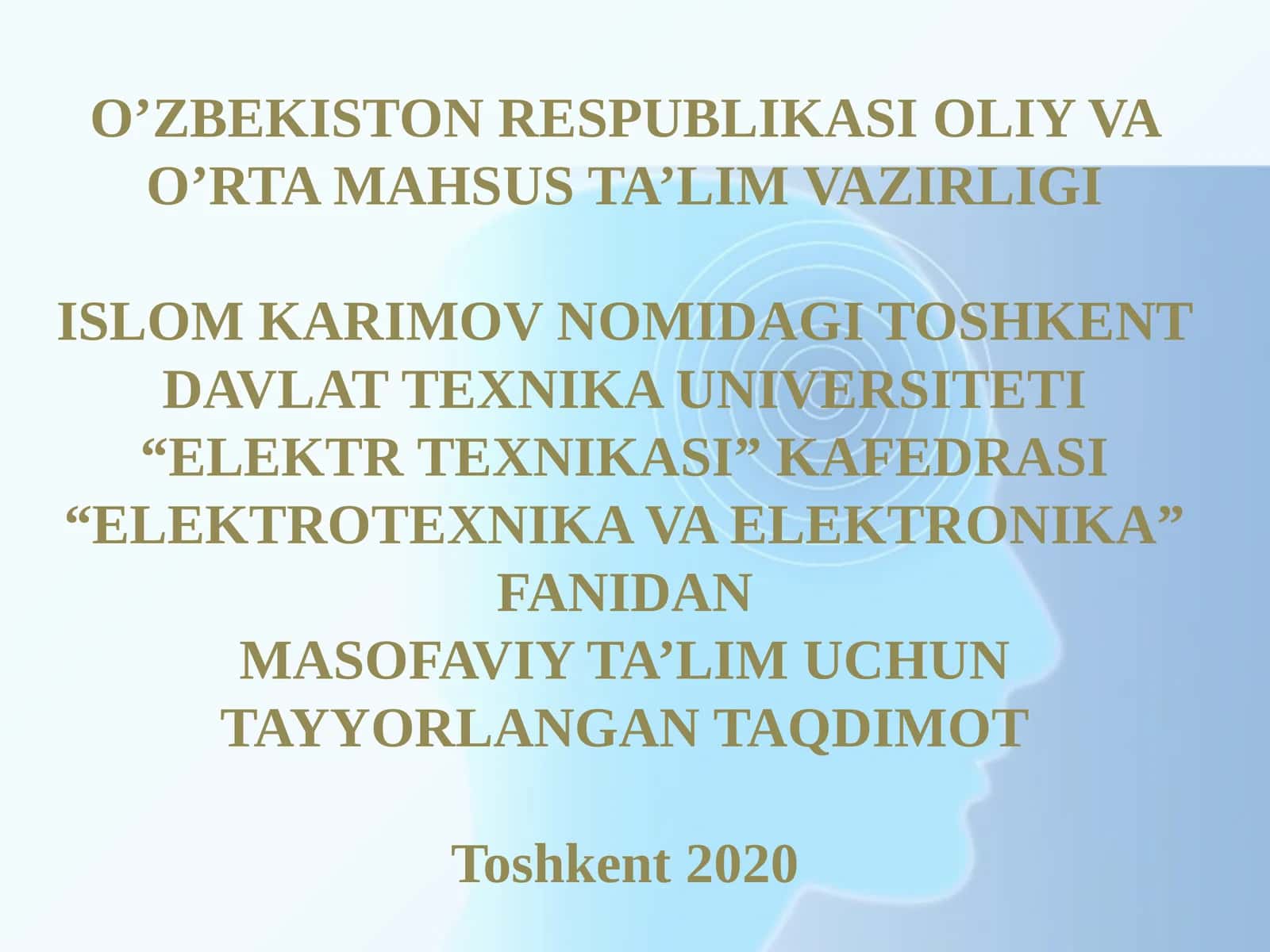 MURAKKAB ELЕKTR ZANJIRLARINI HISOBLASH 1