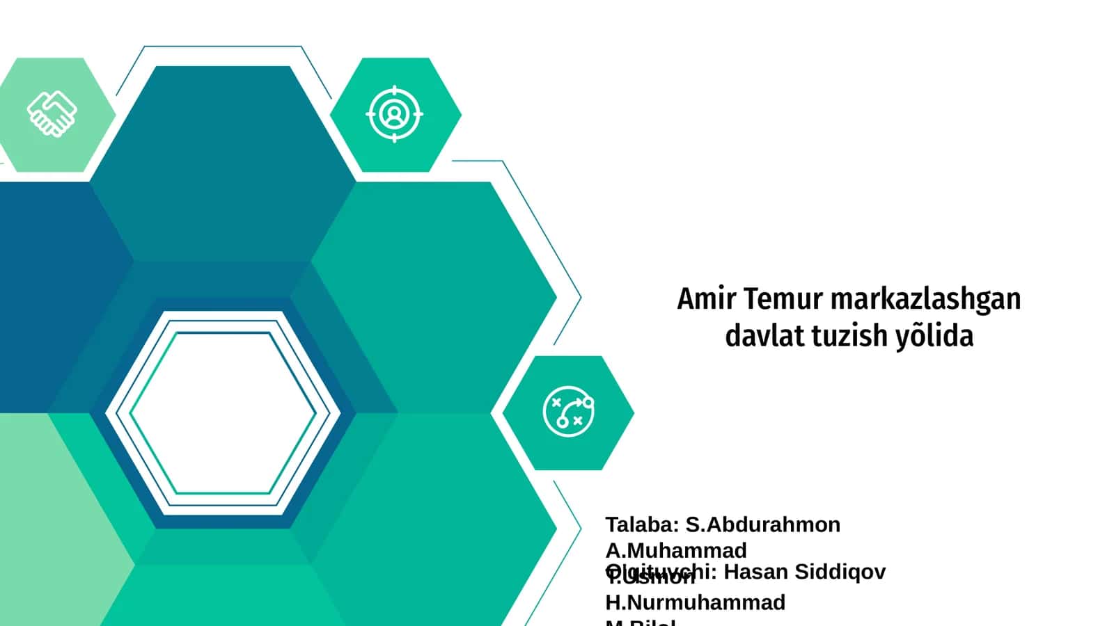 Amir Temur va uning davrining tarixi 1