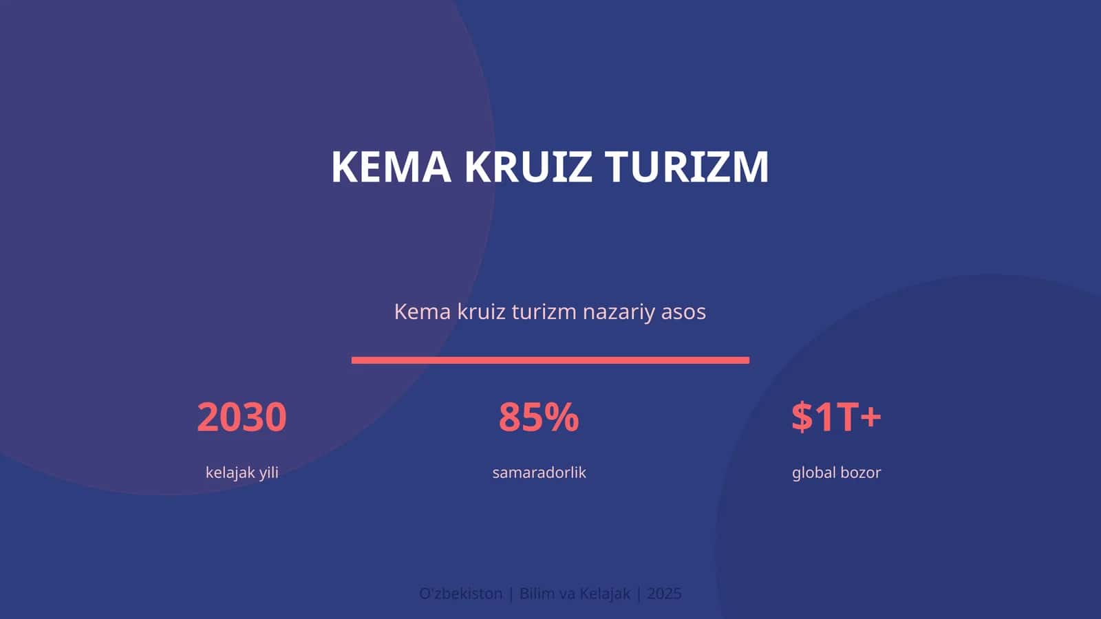Kema kruiz turizm 1