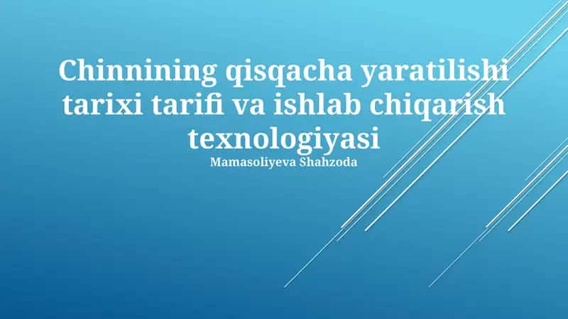 Paxta yetishtirish texnologiyasi 1