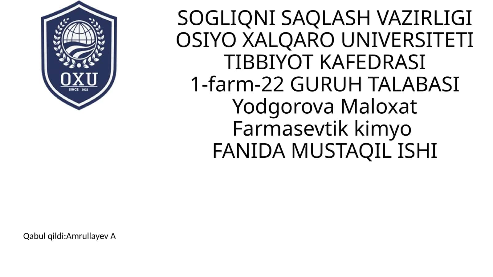 Piridin-4-karbonkislotasi tahlili 1
