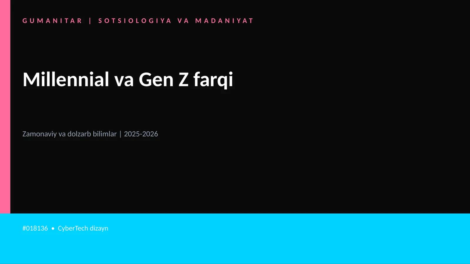 Millennial va Gen Z farqi 1