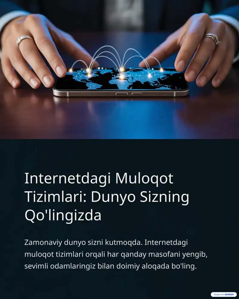 Muloqot Tizimlari 1