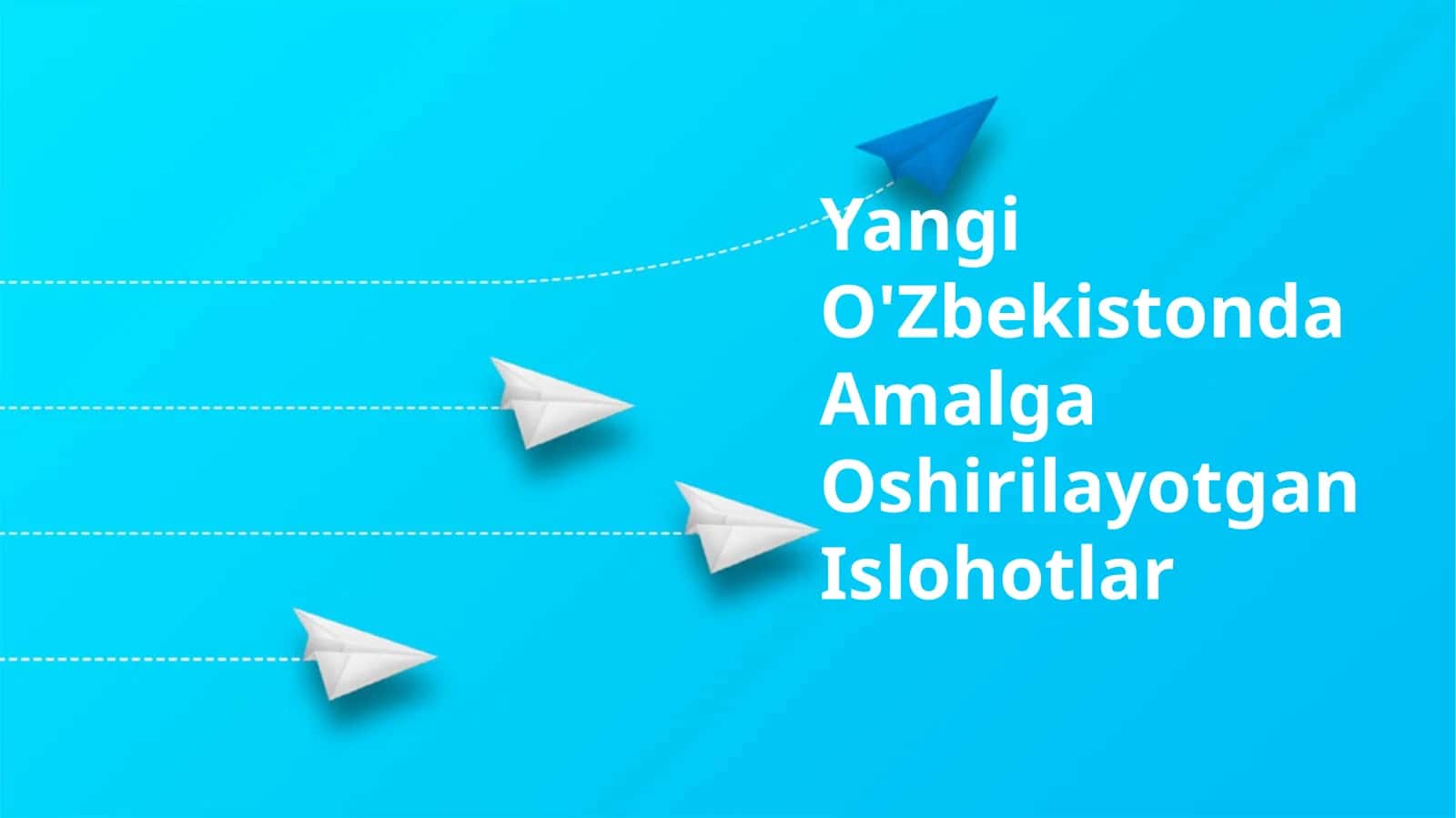 Yangi O'Zbekistonda Amalga Oshirilayotgan Islohotlar 1