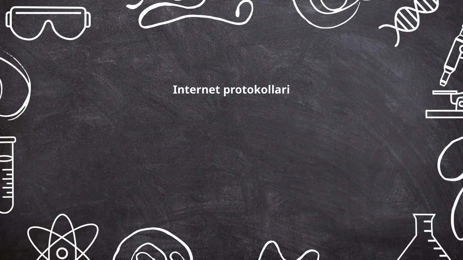 Internet protokollari 1