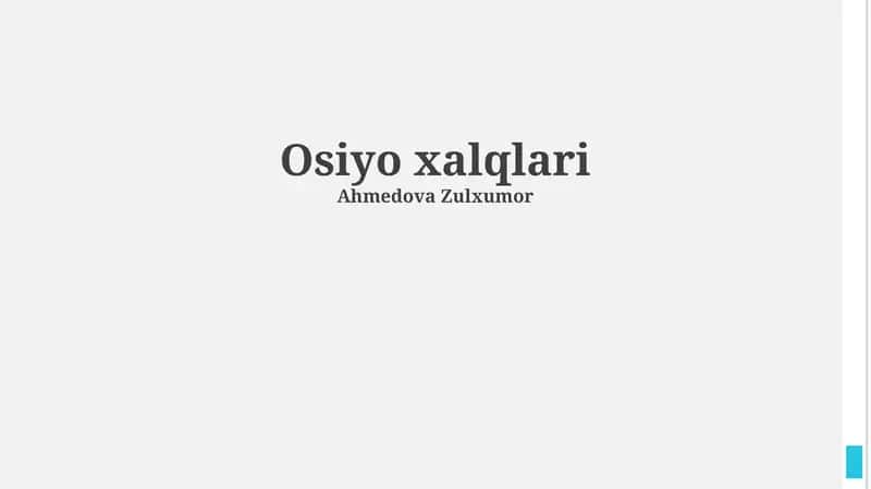 Ko'p millatlilikni rivojlantirish strategiyasi 1