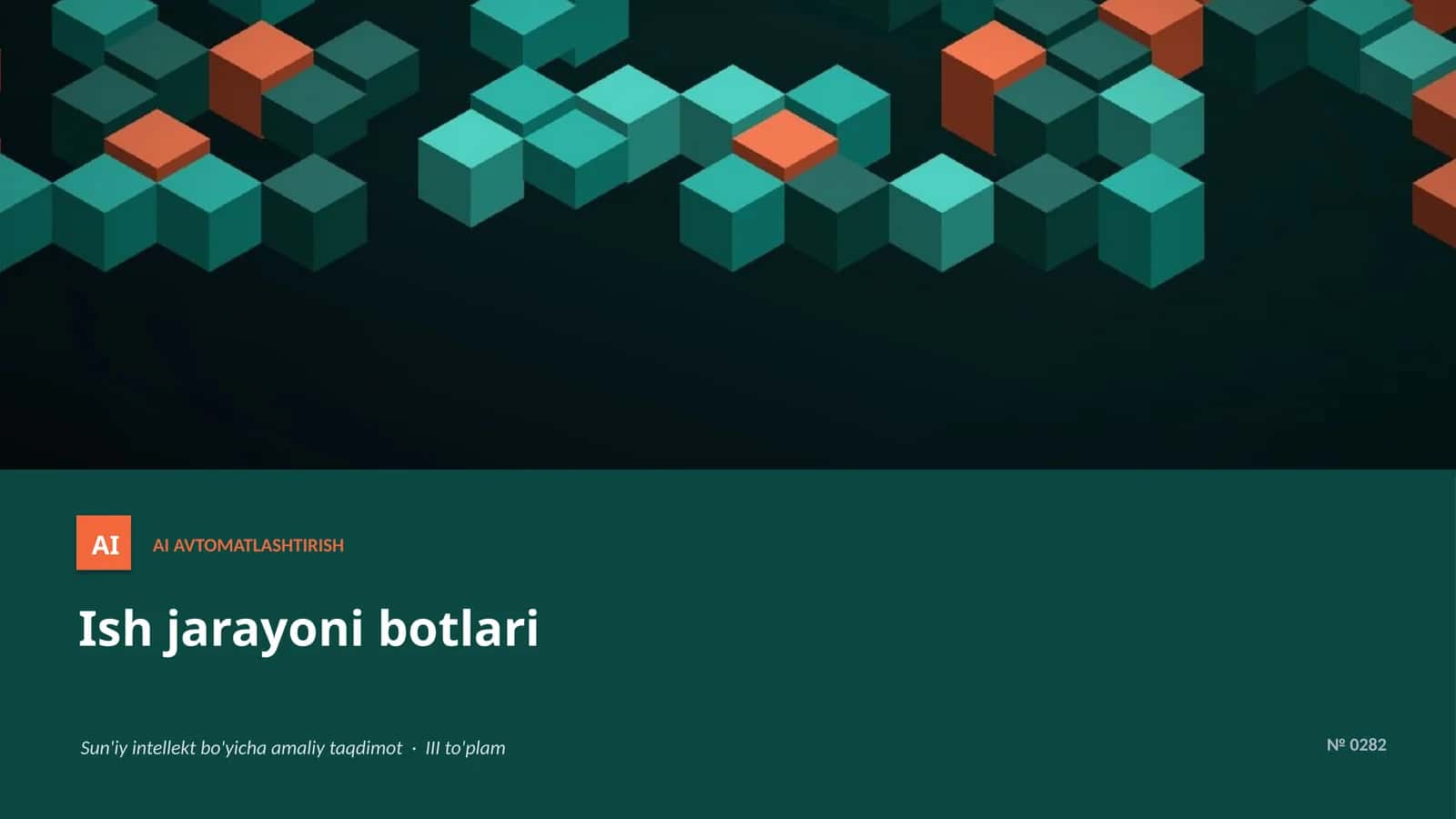 AI AVTOMATLASHTIRISH 1
