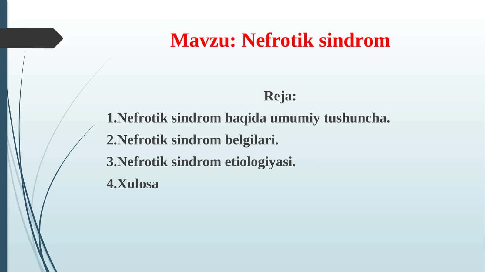 Nefrotik sindrom 1
