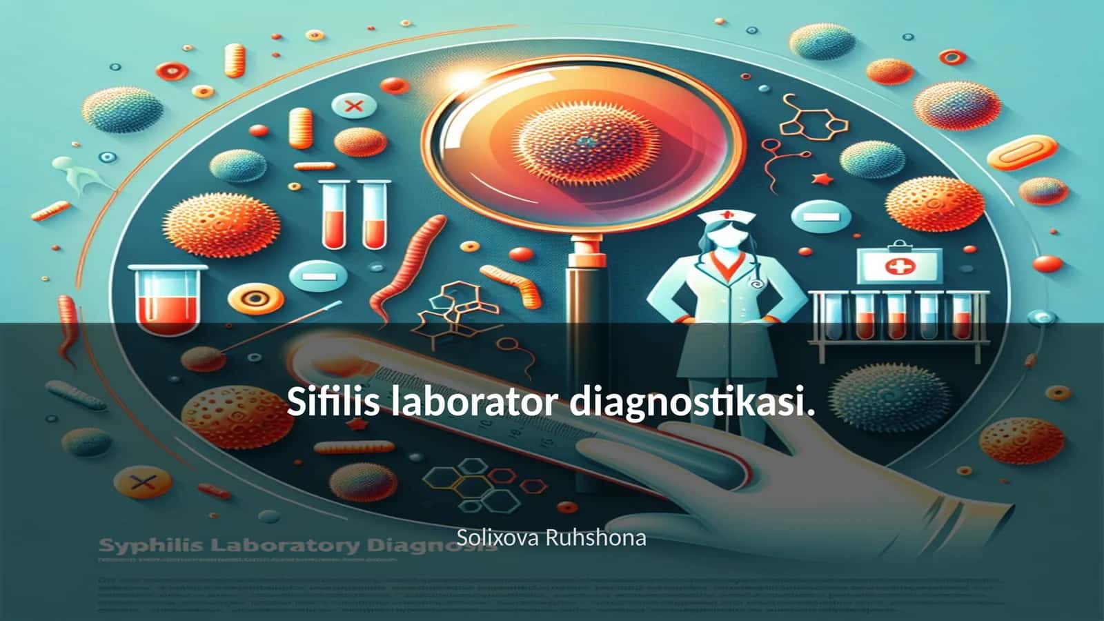 Sifilis laborator diagnostikasi 1