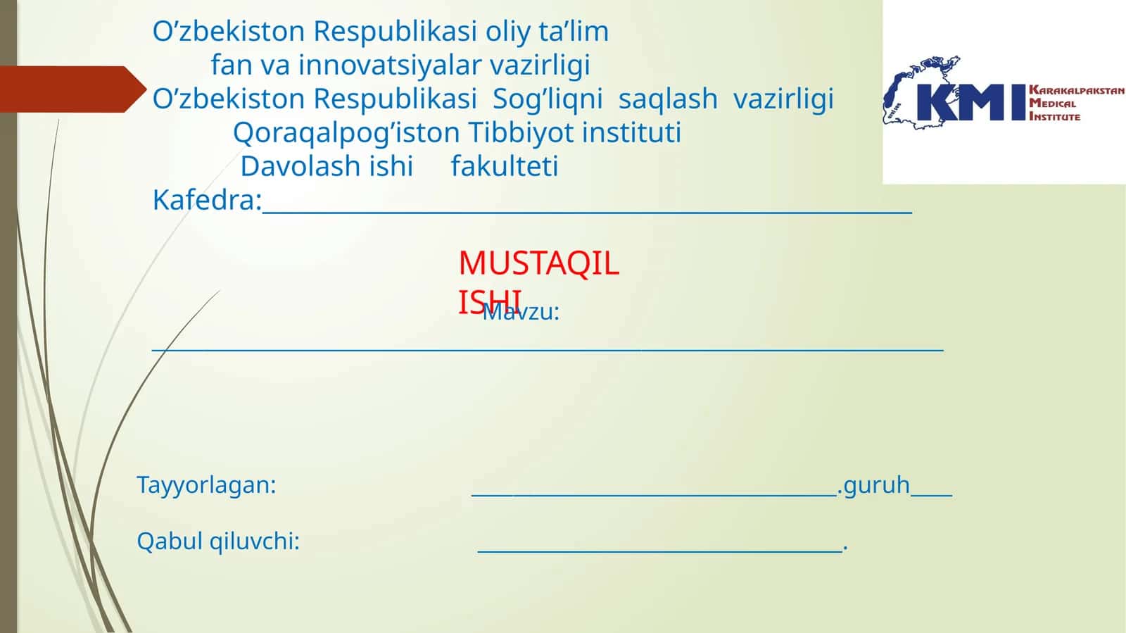 Tibbiyotda DNK rekombinantlarini qoʻllanilishi 1