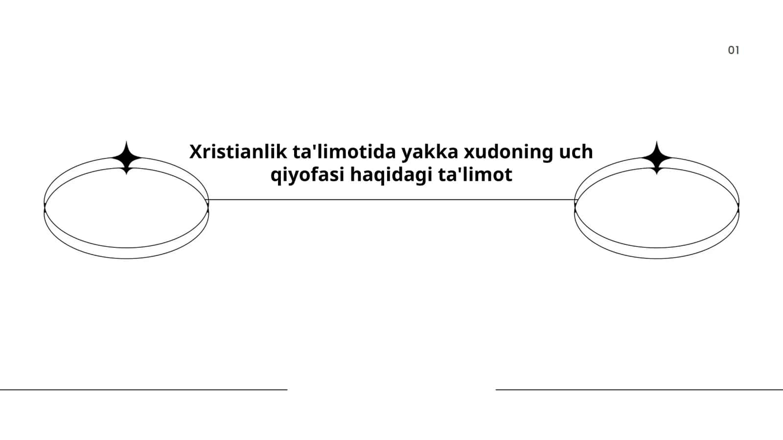 Yakka Xudoning uch qiyofasi haqidagi ta'limot 1