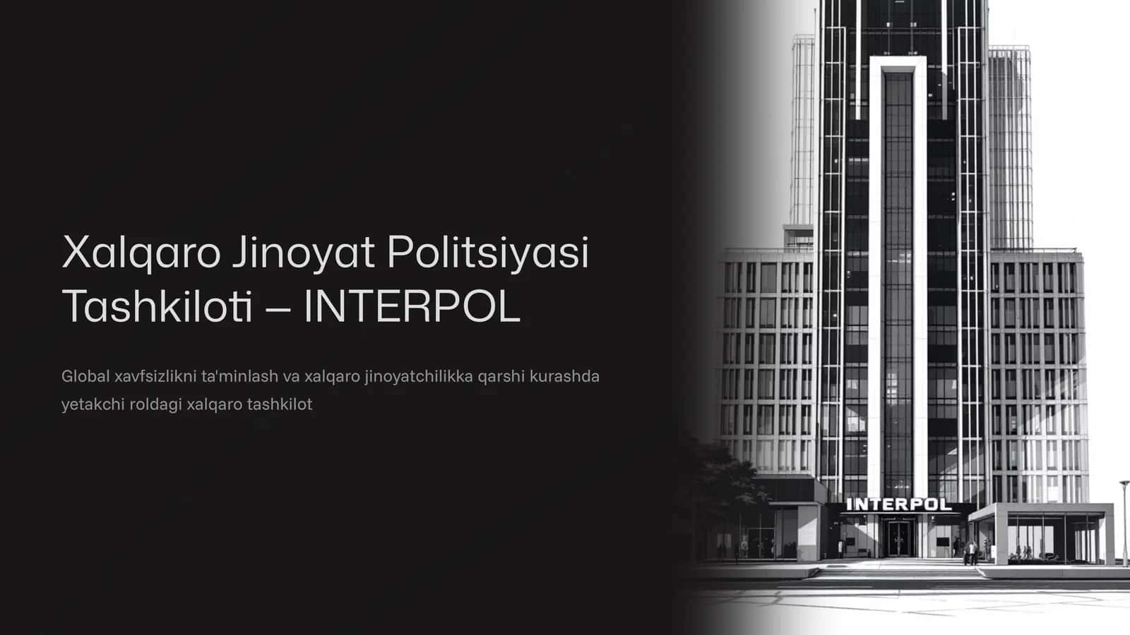 INTERPOL 1