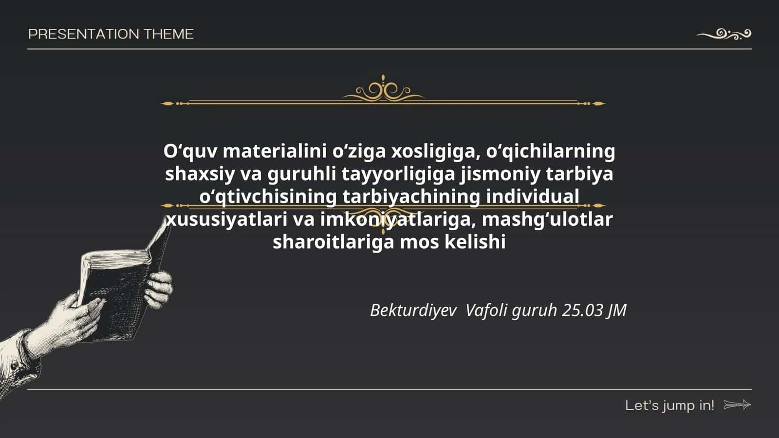 Oʻquv materiali 1