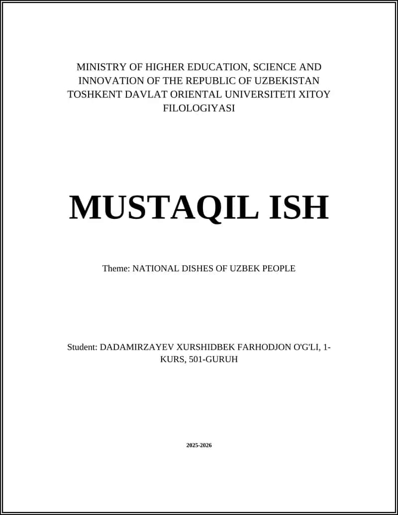 Plov (Osh) 1