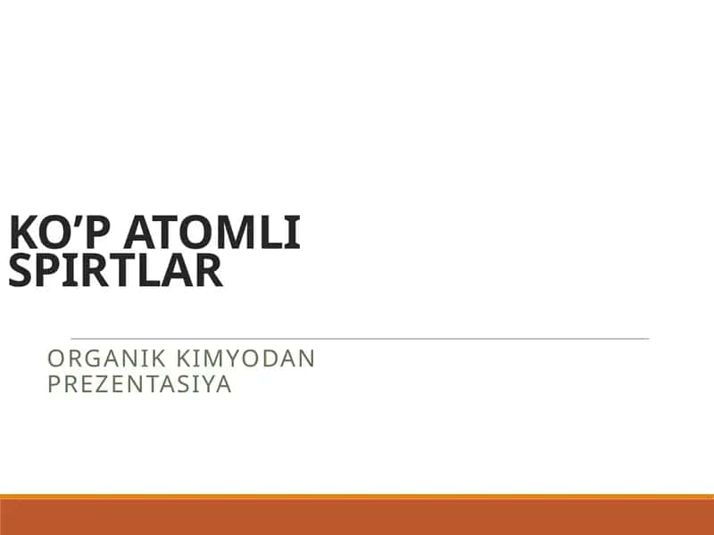 KO’PATOMLISPIRTLAR 1