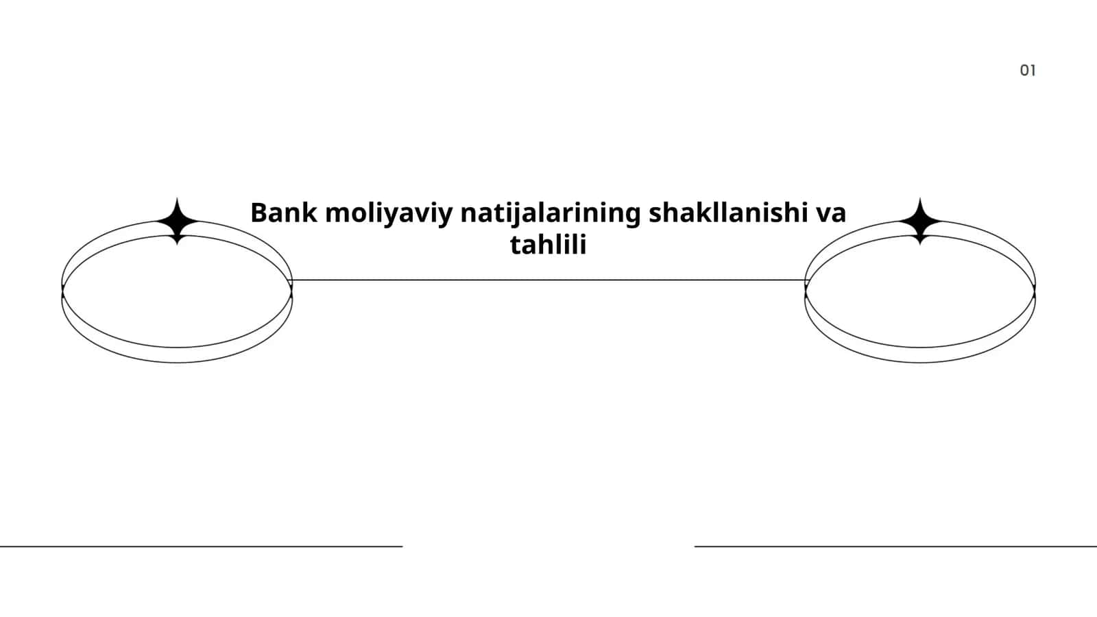 Bank moliyaviy natijalarining shakllanishi va tahlili 1