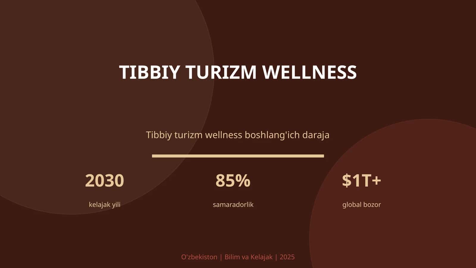 Tibbiy turizm wellness 1