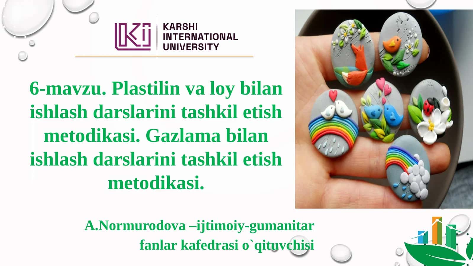 Plastilin va loyning tarkibi va xususiyatlari 1
