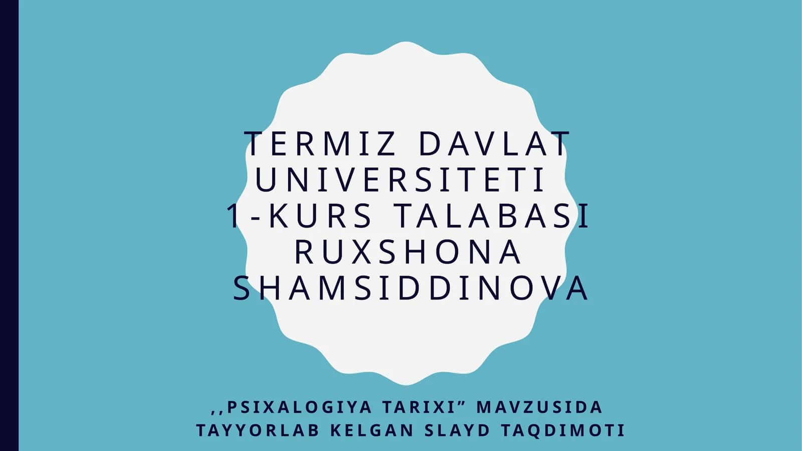 Psixalogiya Tarixi 1