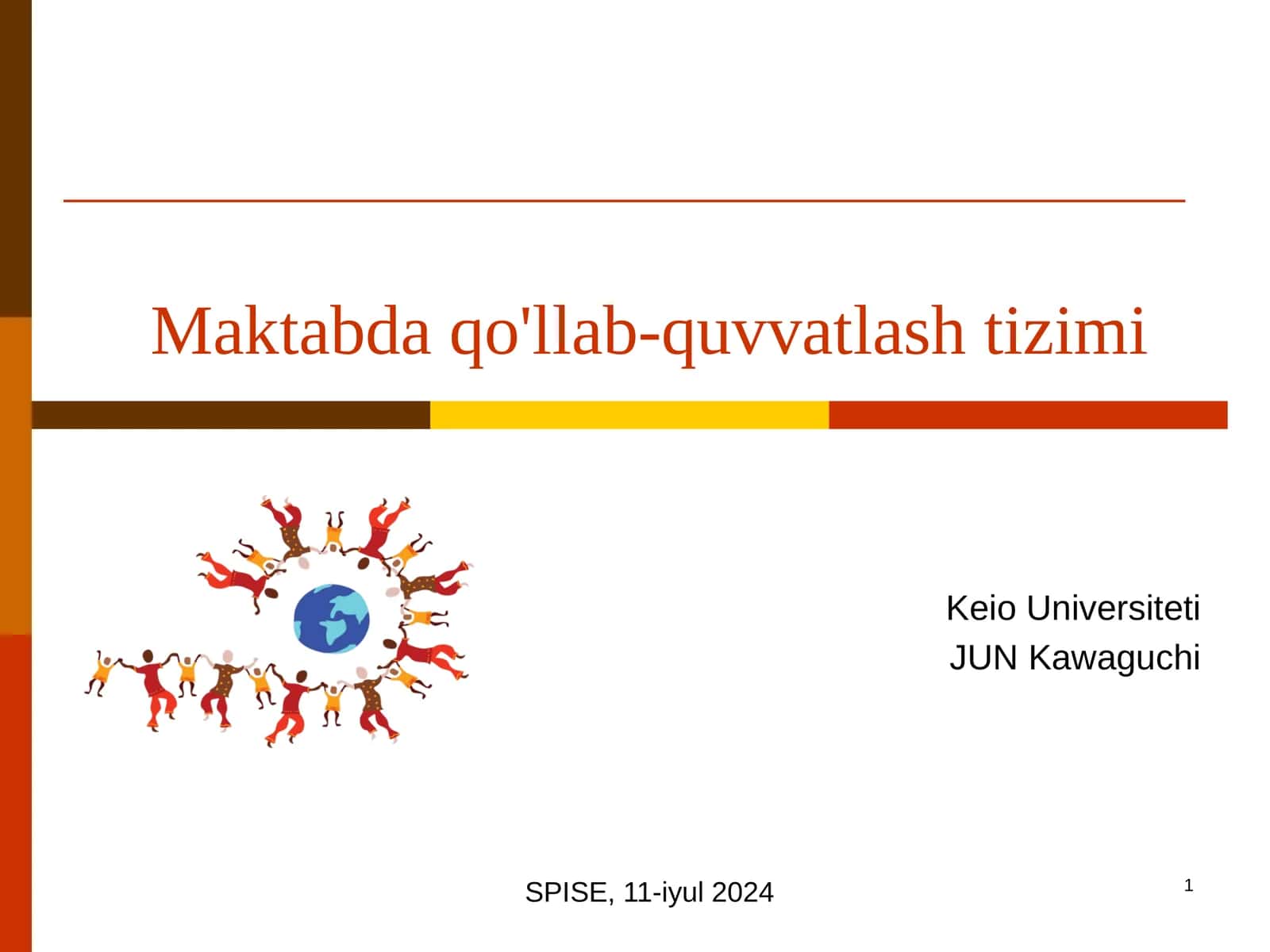 Maktabda qo'llab-quvvatlash tizimi 1