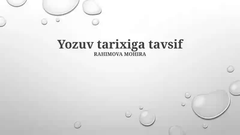 Tarixni Yozishdagi Manbalar va Interpretatsiya