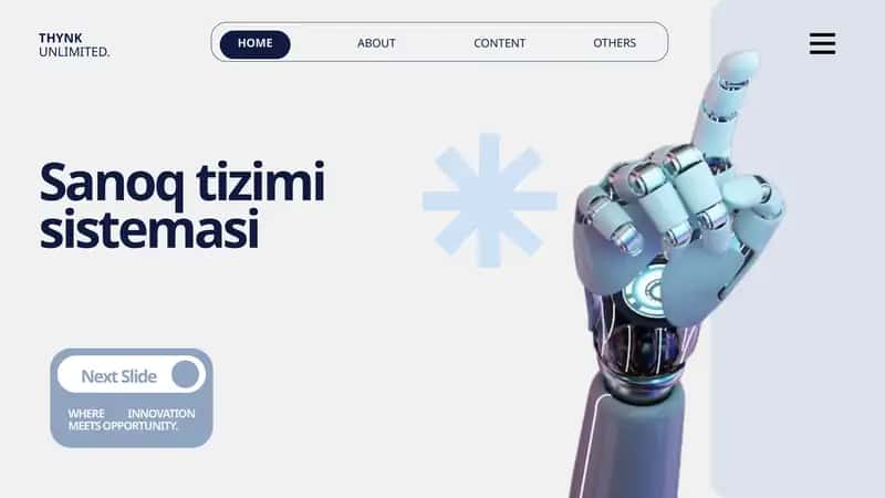 Sanoq tizimi sistemasi 1