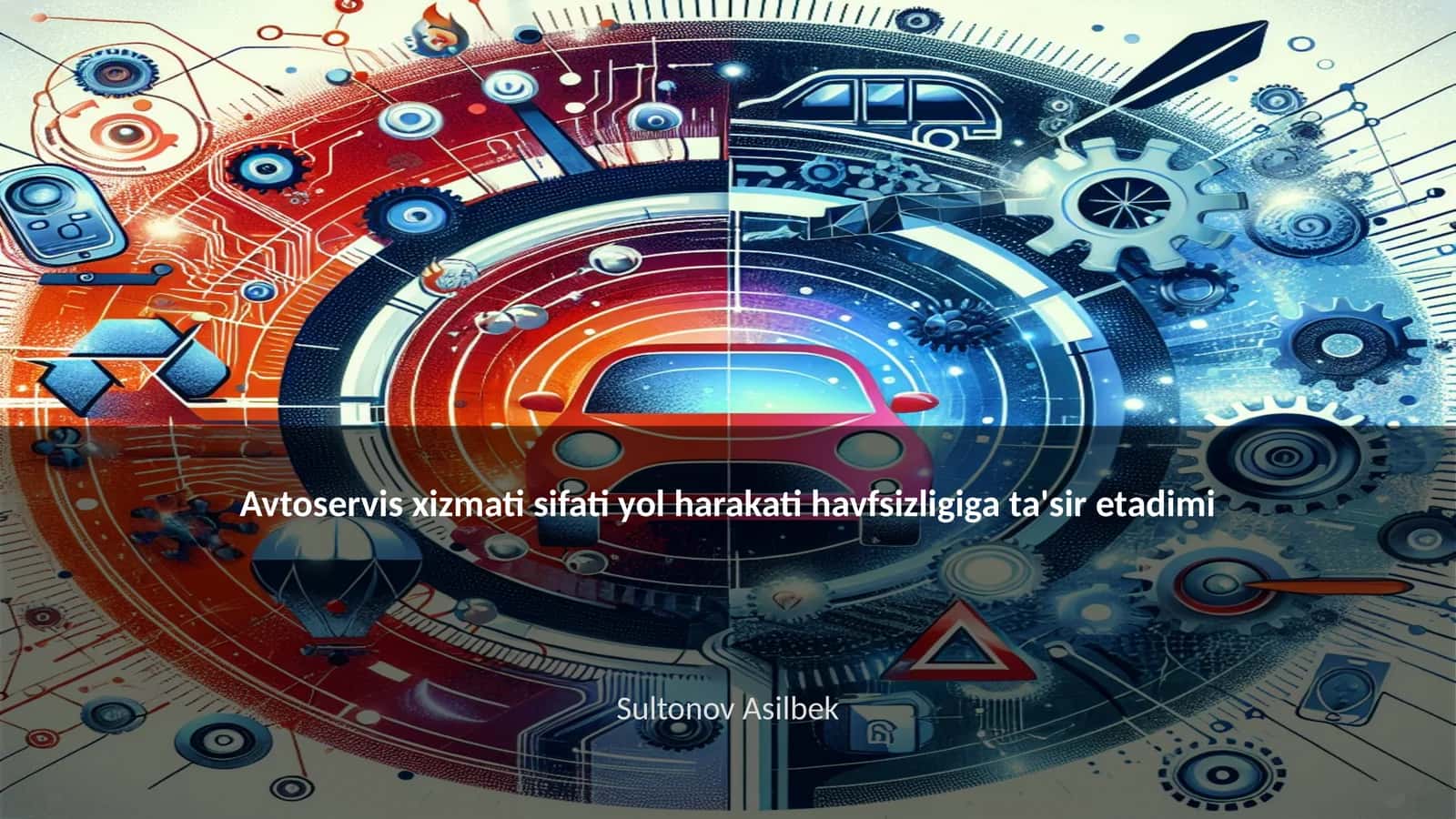 Avtoservis xizmati sifati yol harakati havfsizligiga ta'sir etadimi 1