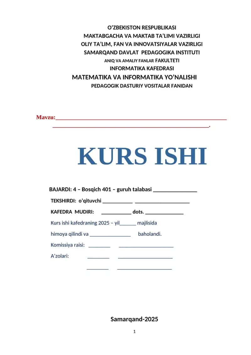 Brezenxli algoritmi va egri chiziqlarni chizishdagi roli 1