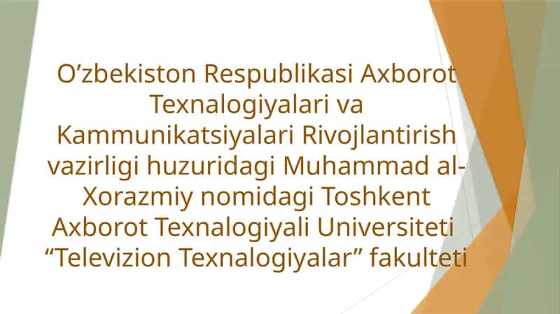 Matritsalarni LU, LDU yo'yiylmalar va ularning determinantni hisoblash 1