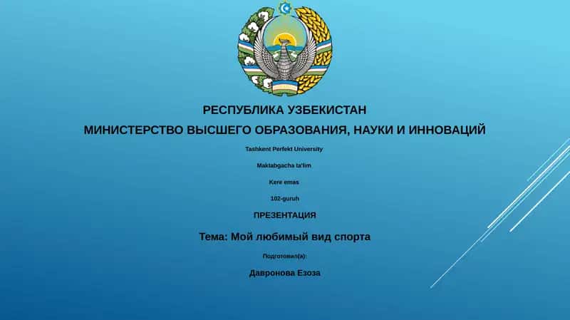 Мой любимый вид спорта 1