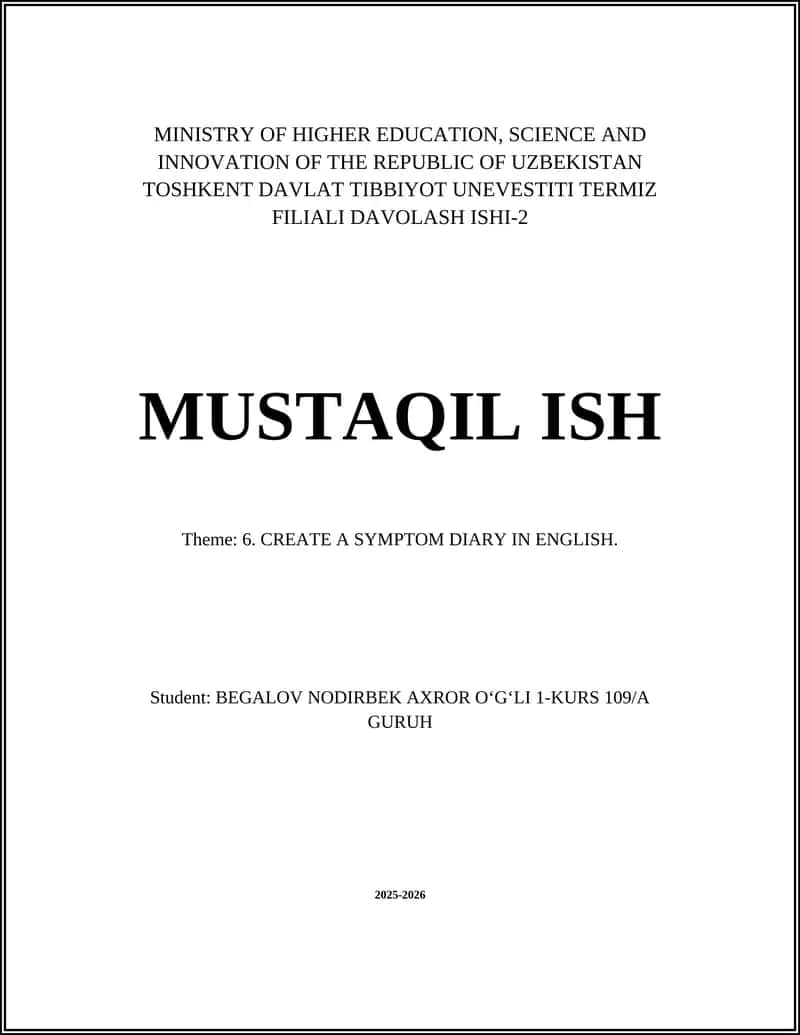 TERMIZ FILIALI DAVOLASH ISHI-2 1