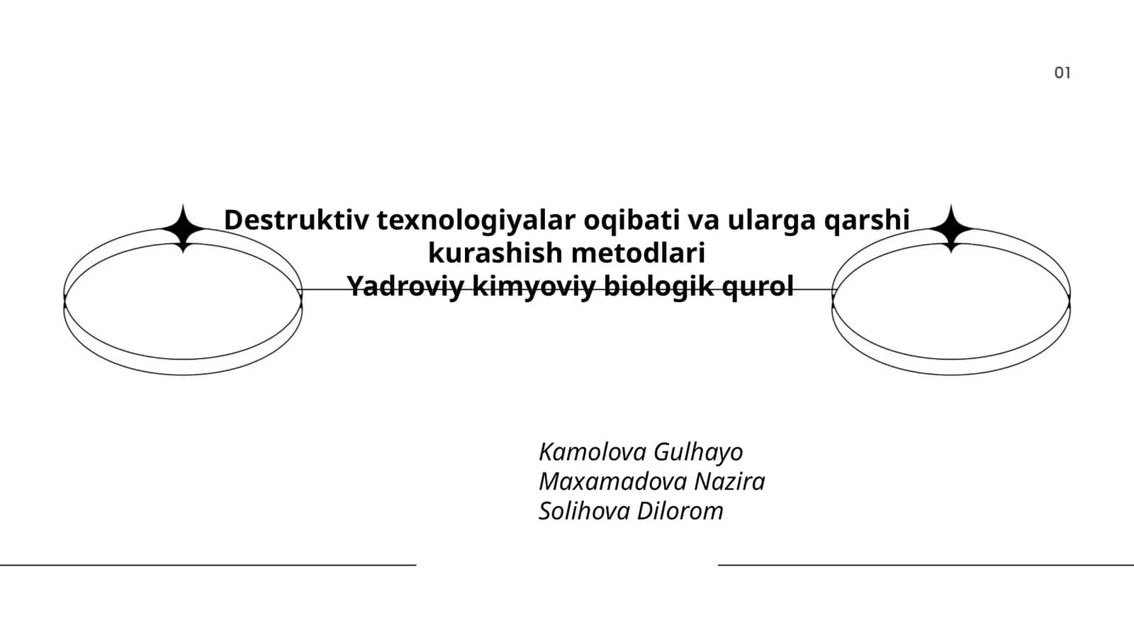 Yadroviy kimyoviy biologik qurol 1