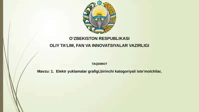 Elektryuklamalargrafigi 1