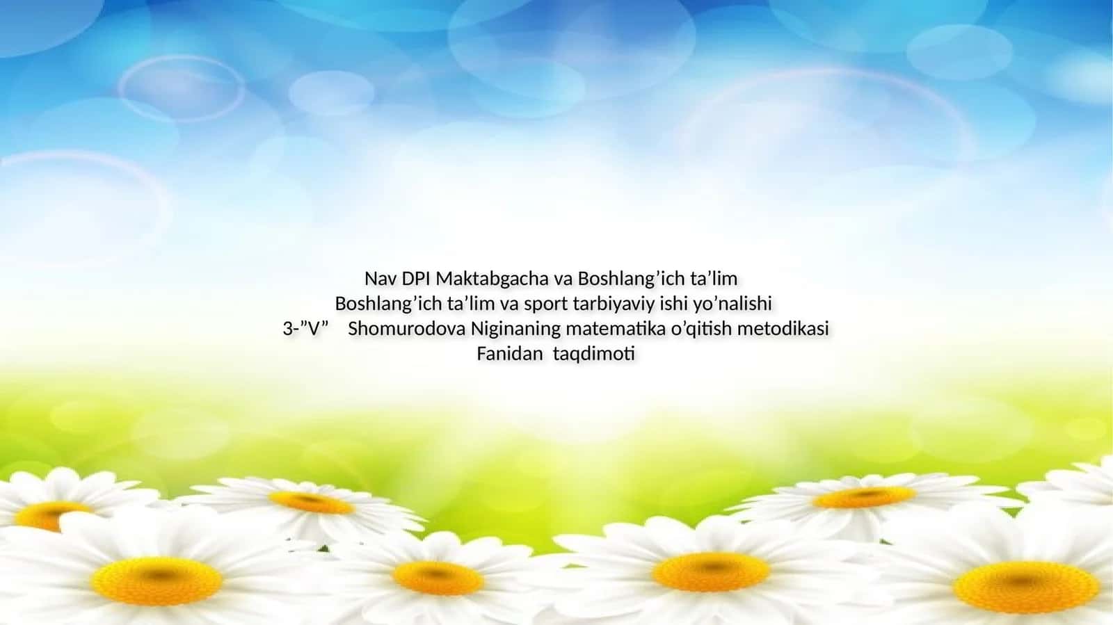 1-sinf matematika darslarida 10 ichida ayirishni o’rgatish metodikasi 1