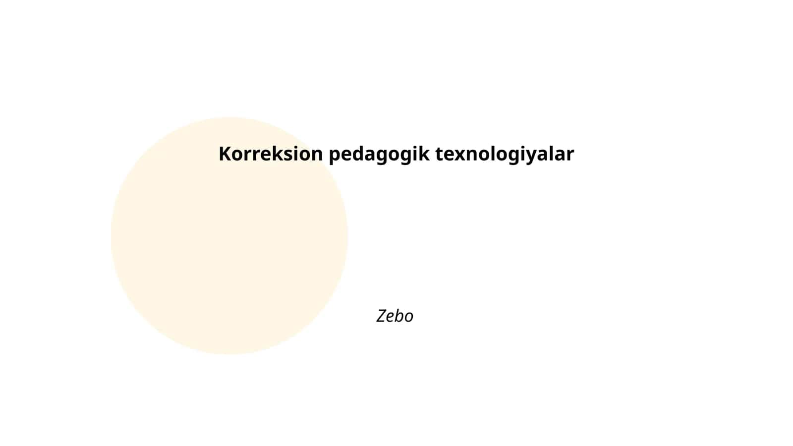 Korreksion pedagogik texnologiyalar 1