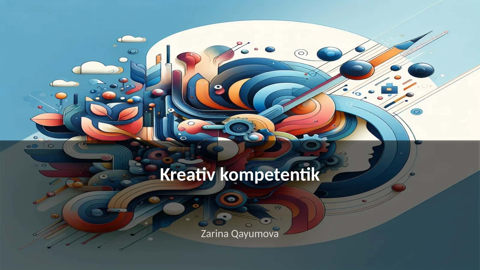 Kreativ kompetentik 1