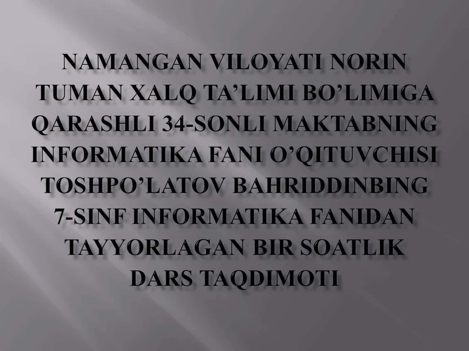 Internetning WWW xizmatidan foydalanish uchun ishlab chiqilgan qanday dasturlar bor? 1