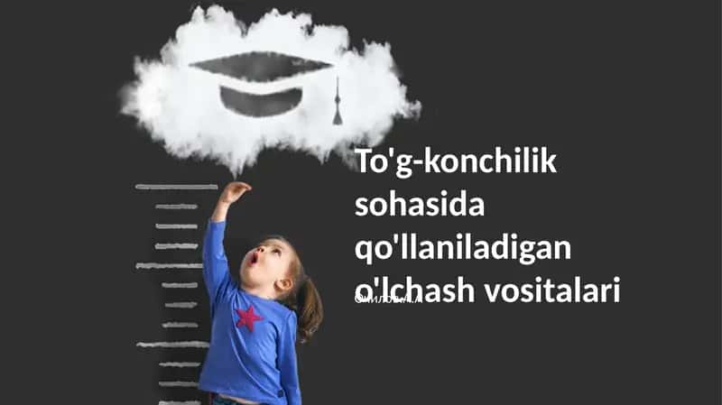 O'lchash vositalari 1