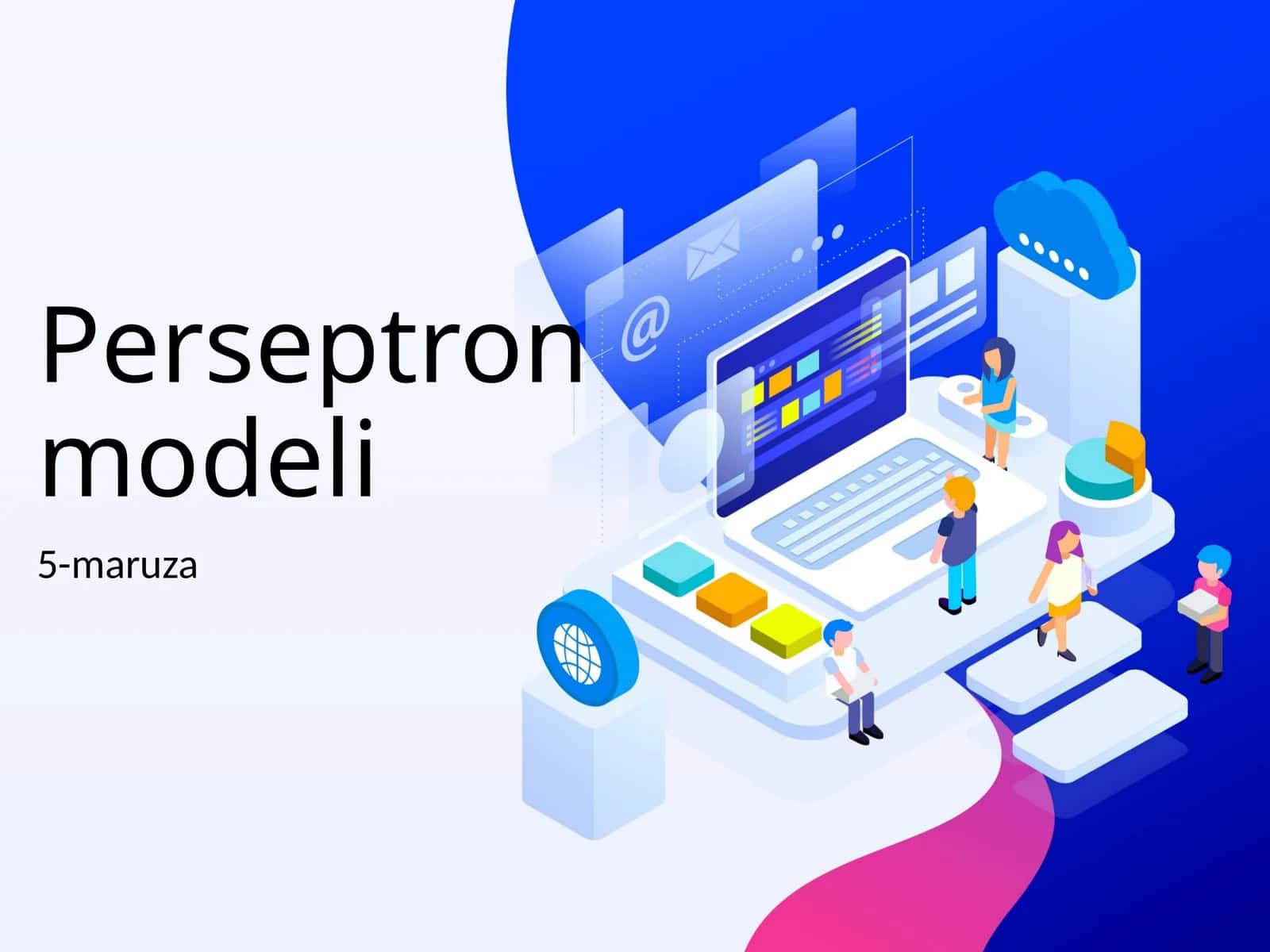 Perseptron modeli 1