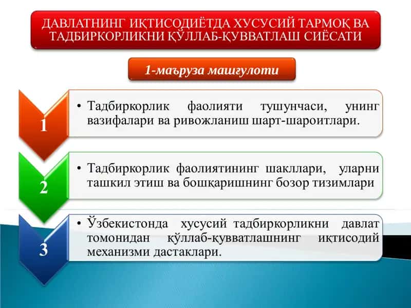 Шавкат Мирзиёевнинг Олий Мажлисга Мурожаатномаси 1