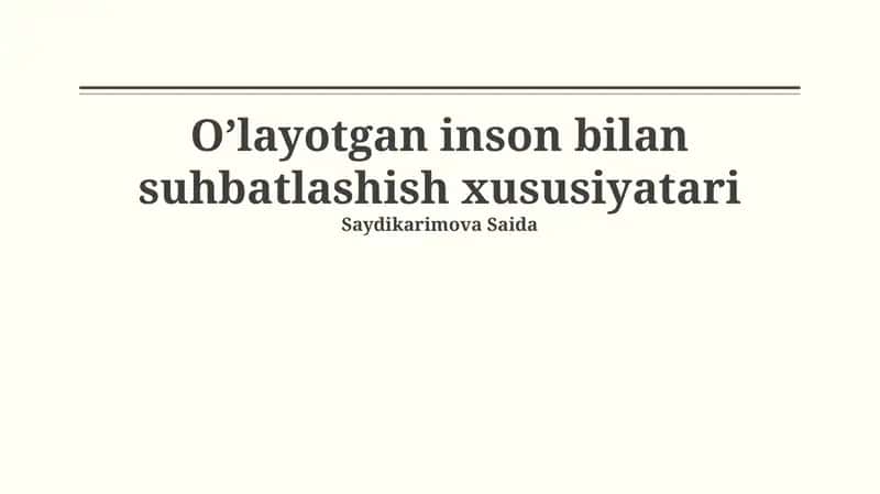Ruhiy tayyorgarlik va empatiya 1