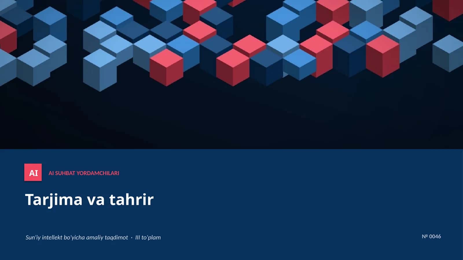 AI SUHBAT YORDAMCHILARI 1