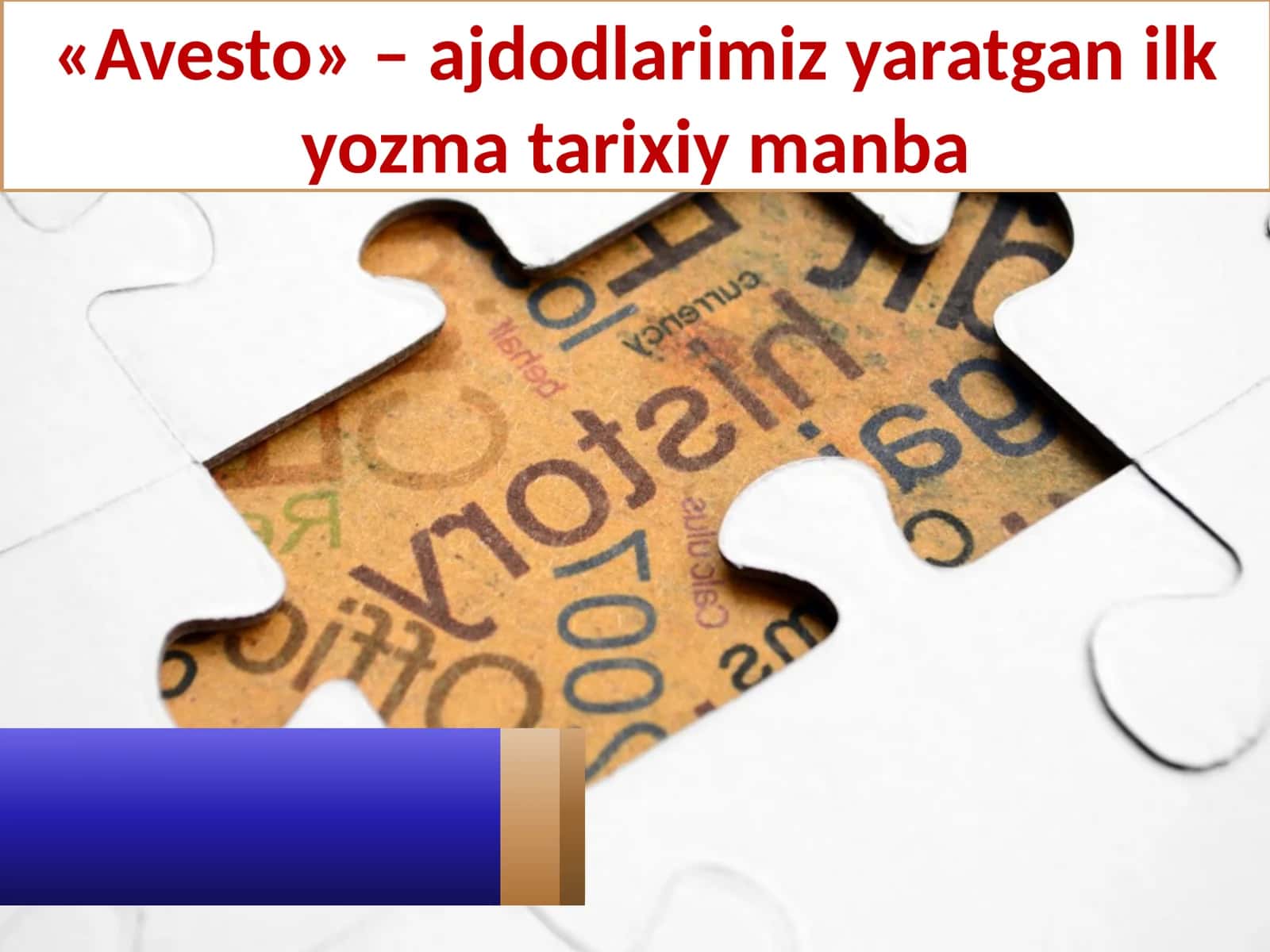 «Avesto» – ajdodlarimiz yaratgan ilk yozma tarixiy manba 1
