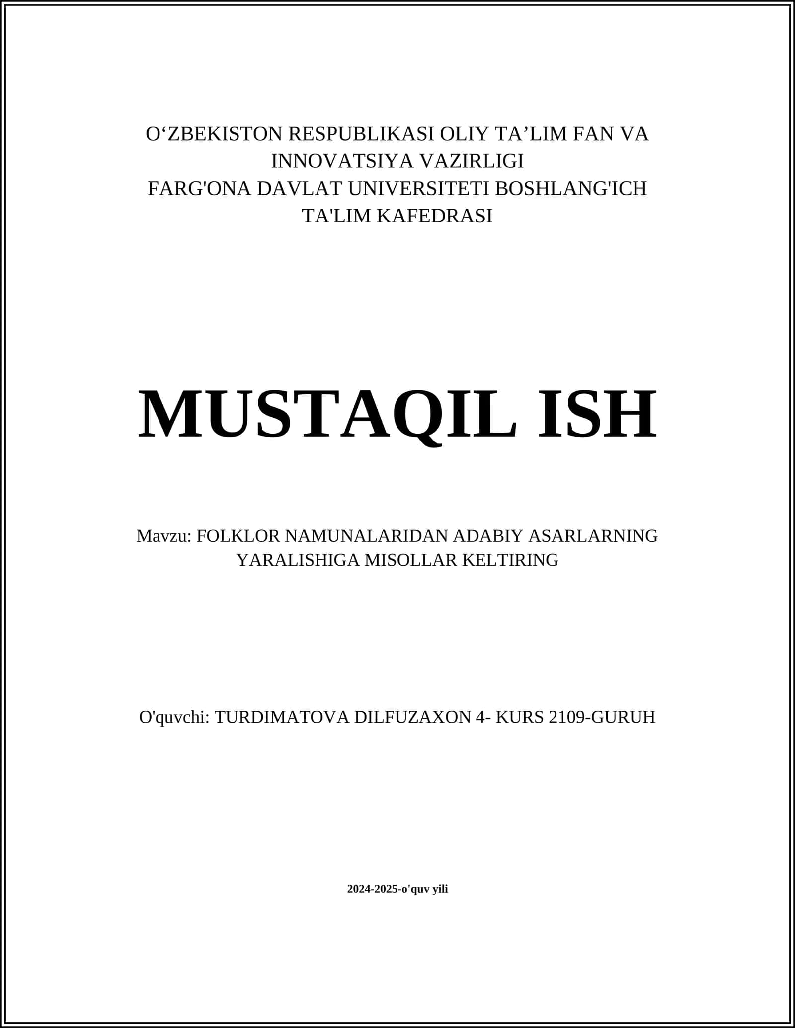 Qor uchquni va Sharq hikoyatlari 1