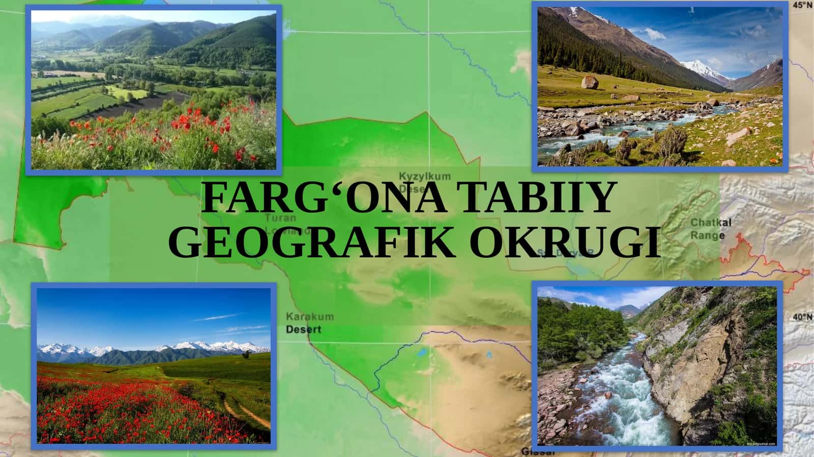 7-sinf. Geografiya. FARG‘ONA TABIIY GEOGRAFIK OKRUGI 1
