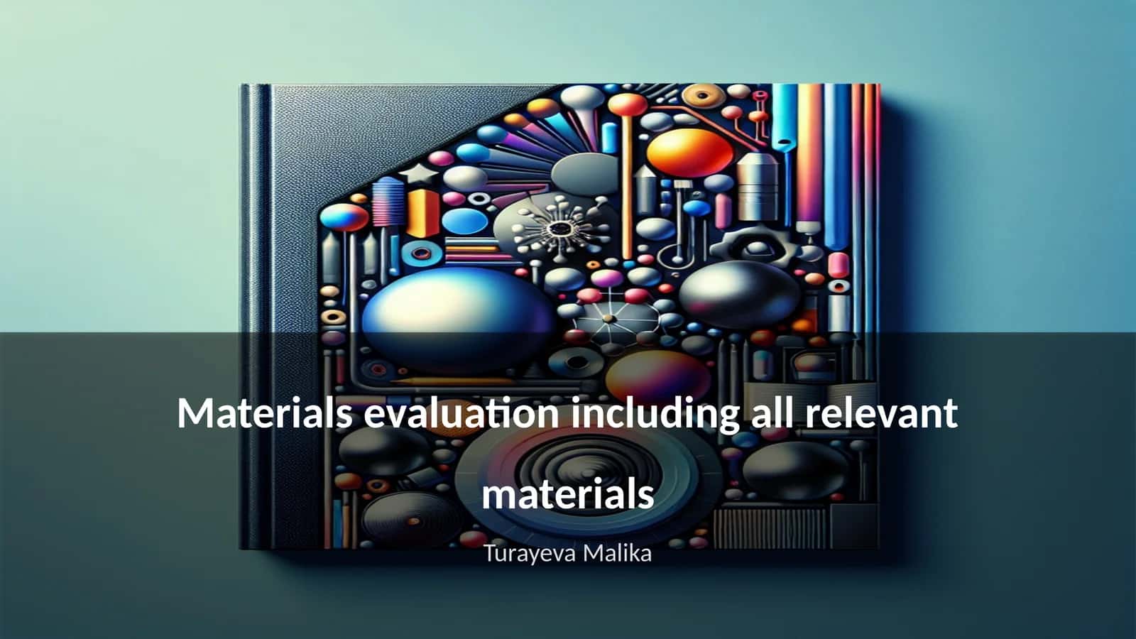 Materials evaluation including all relevant materials 1