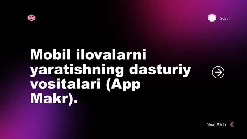 Mobil ilovalar tushunchasi va ularning ahamiyati 1